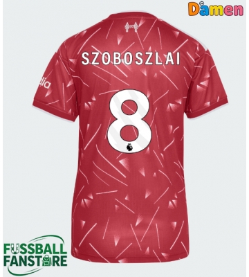 Liverpool Dominik Szoboszlai #8 Replik Heimtrikot Damen 2026-27 Kurzarm